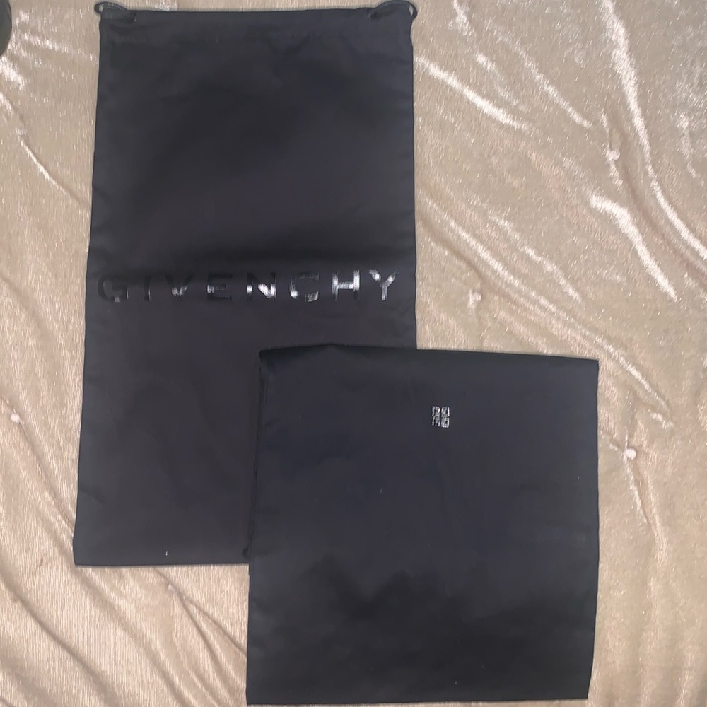 Givency New Authentic  Dust Bags Pair